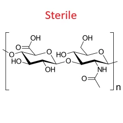 sterile sodium hyaluronate