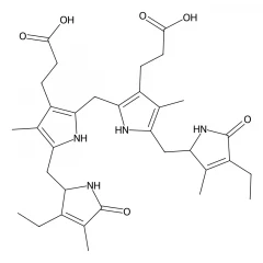 Urobilinogen (Sodium solution 25 g/L) | CAS 14684-37-8